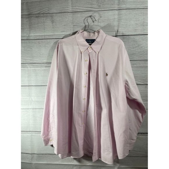 Ralph Lauren Other - Ralph Lauren - Men's Purple Long Sleeve Button Down - Size 18 *Multicolor Pony*